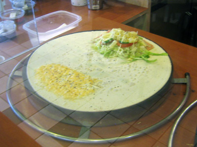 Veggie Crepe